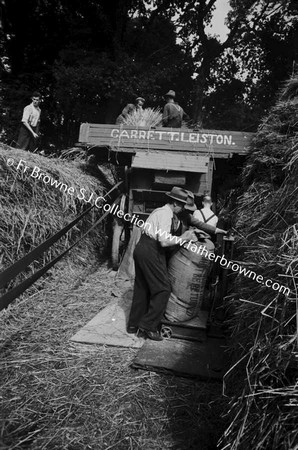 THRESHING AT ST MARYS